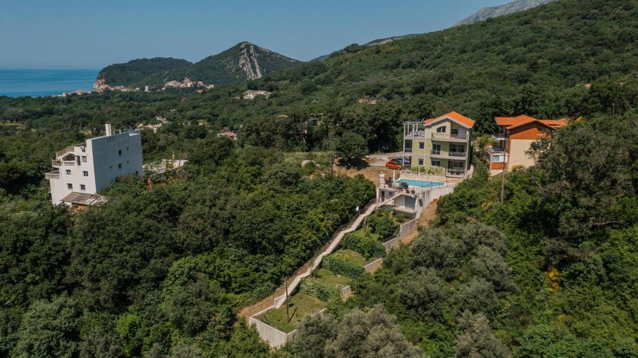 Villa Montenegrina Petrovac 外观 照片