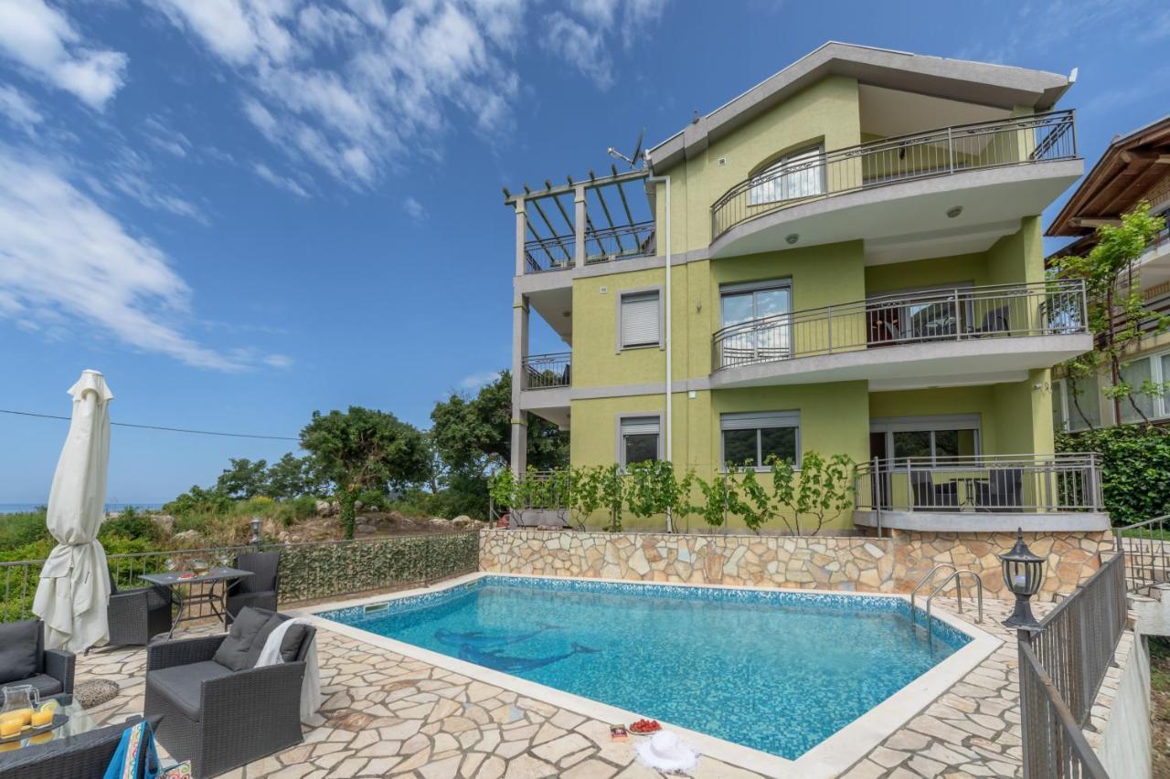 Villa Montenegrina Petrovac 外观 照片
